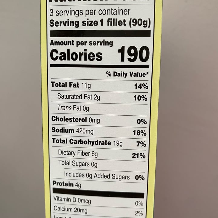 Trader Joe's Battered PlantBased Fish Fillets Review abillion