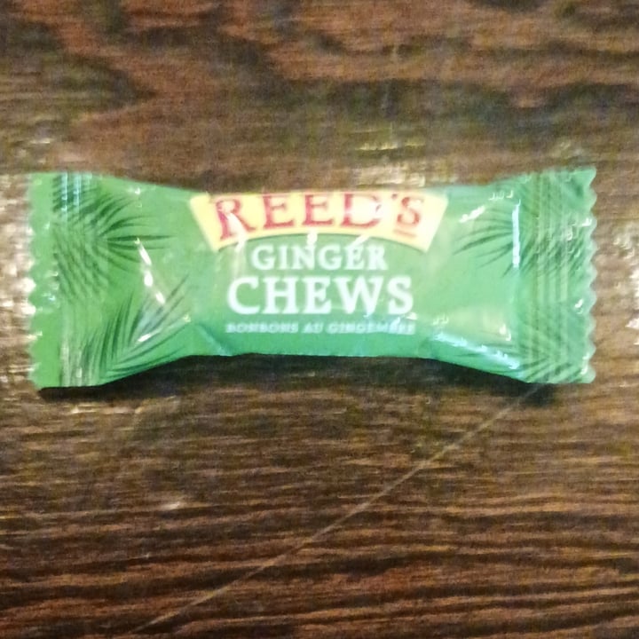 Reed's Ginger Chews Review abillion
