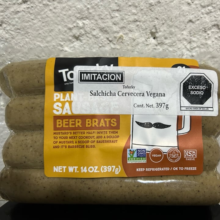 Tofurky Original Sausage Beer Brats Review abillion