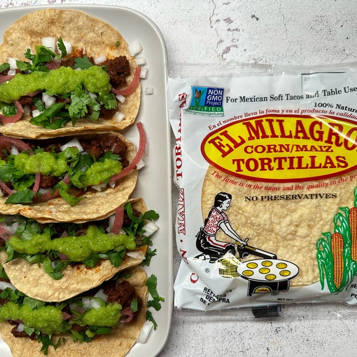 El Milagro Corn/Maiz Tortillas Reviews abillion