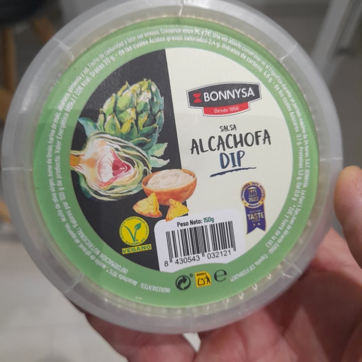 photo of Bonnysa Salsa alcachofa dip shared by @danielgl on  26 Mar 2023 - review