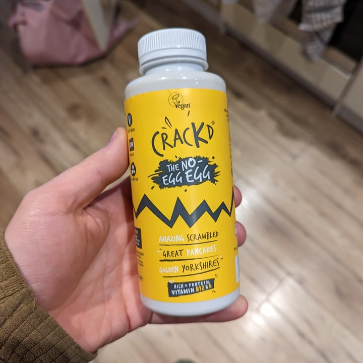 Crackd, The NO-EGG EGG 490g, 1 X 490 G