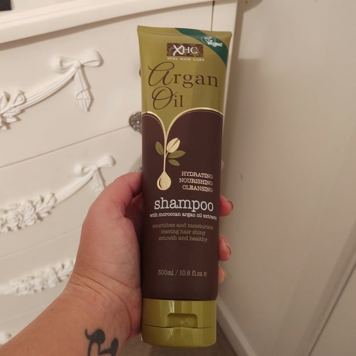 XHC Argan Oil Shampoo Review abillion