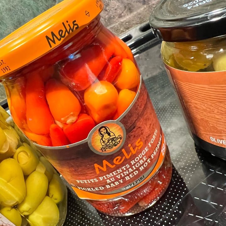 Melis Pickled Baby Red Hot Peppers Review abillion
