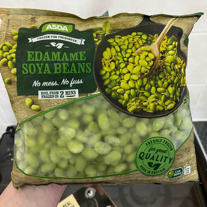 ASDA Edamame Soya Beans Review abillion