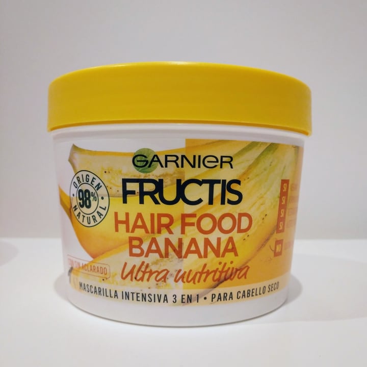 Garnier Fructis 3 in 1 Hair mask Hair Food Banana Reviews | abillion