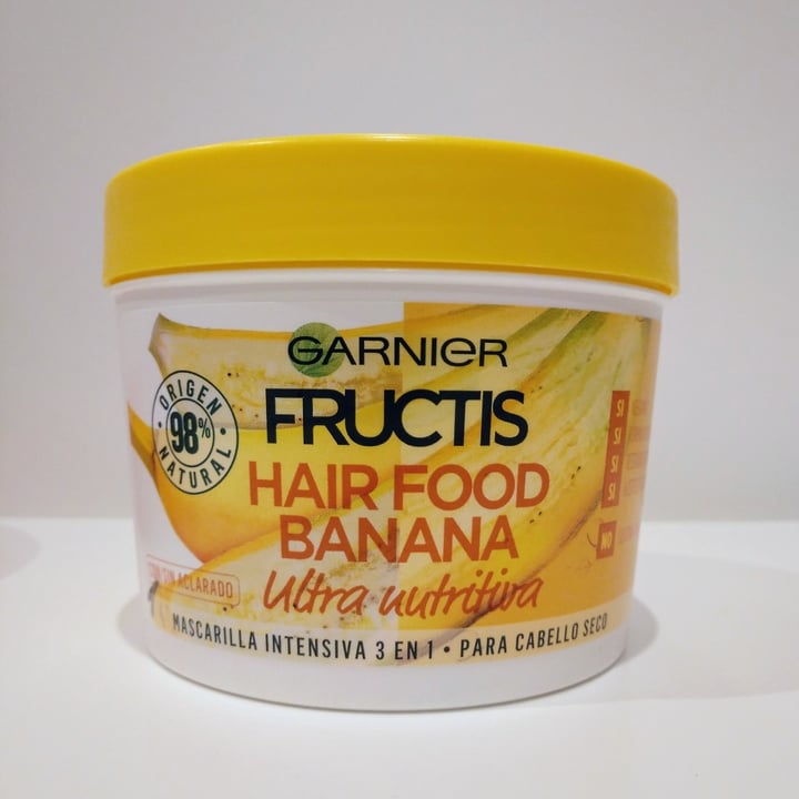 Garnier Fructis 3 in 1 Hair mask Hair Food Banana Review abillion