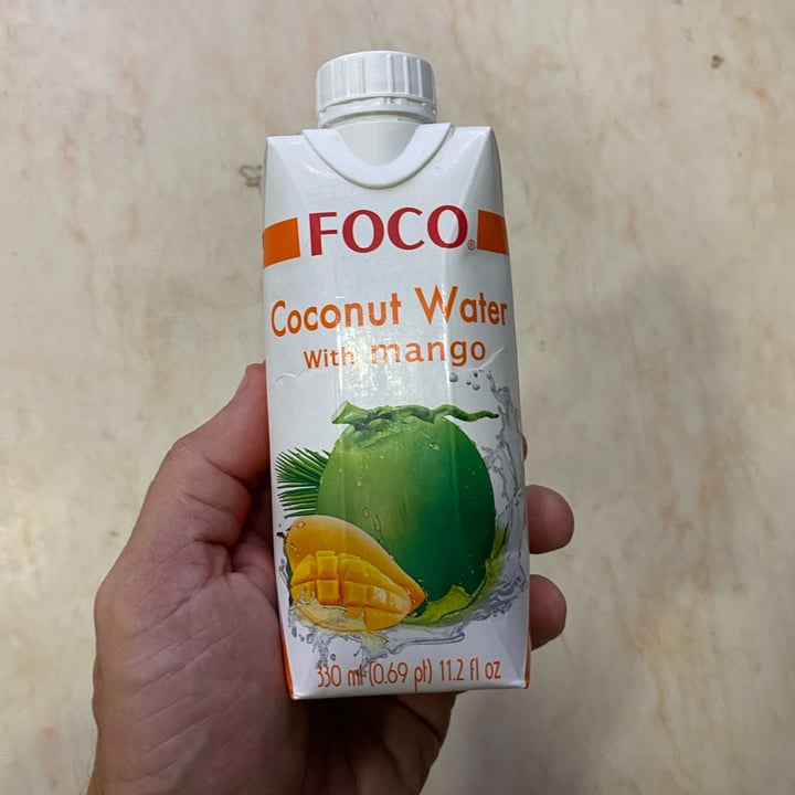 Foco coconut water with mango Reviews abillion