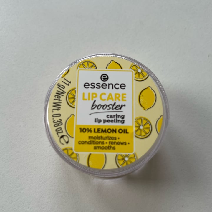 Essence lip care booster lemon Review abillion