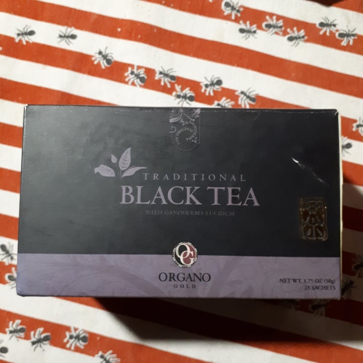 Organo Gold Traditional Black tea Review abillion