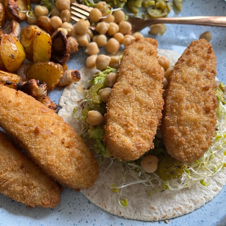 Tesco Plant Chef 8 Fish Free Goujons Review abillion