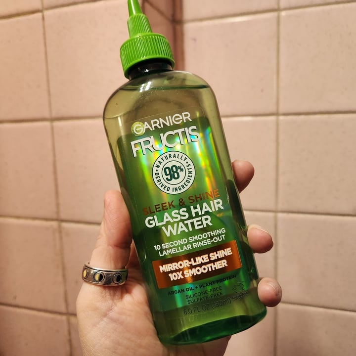 Garnier Fructis Sleek & Shine Glass Hair Water Review abillion