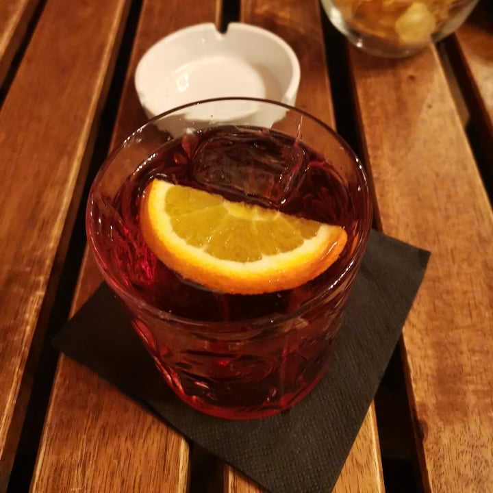 Café Noir - Food & Drink Giarre, Italy Negroni Sbagliato Review | abillion