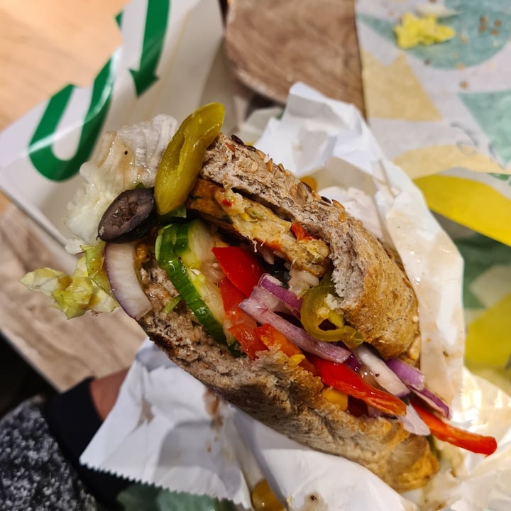 Subway spicy vegan patty Reviews abillion