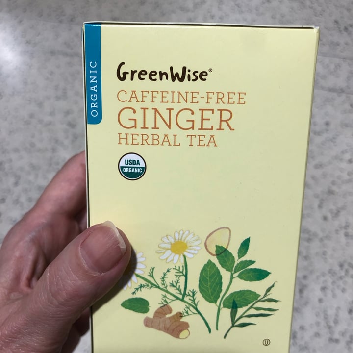 Greenwise Ginger Herbal Tea Reviews abillion
