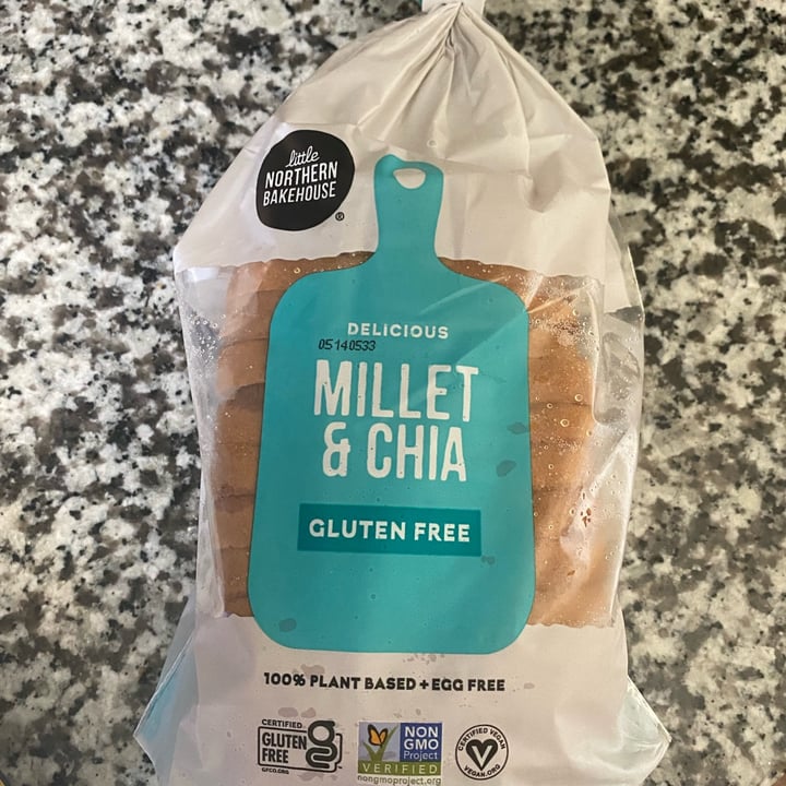 Little Northern Bakehouse Millet & Chia Gluten Free Bread Review abillion