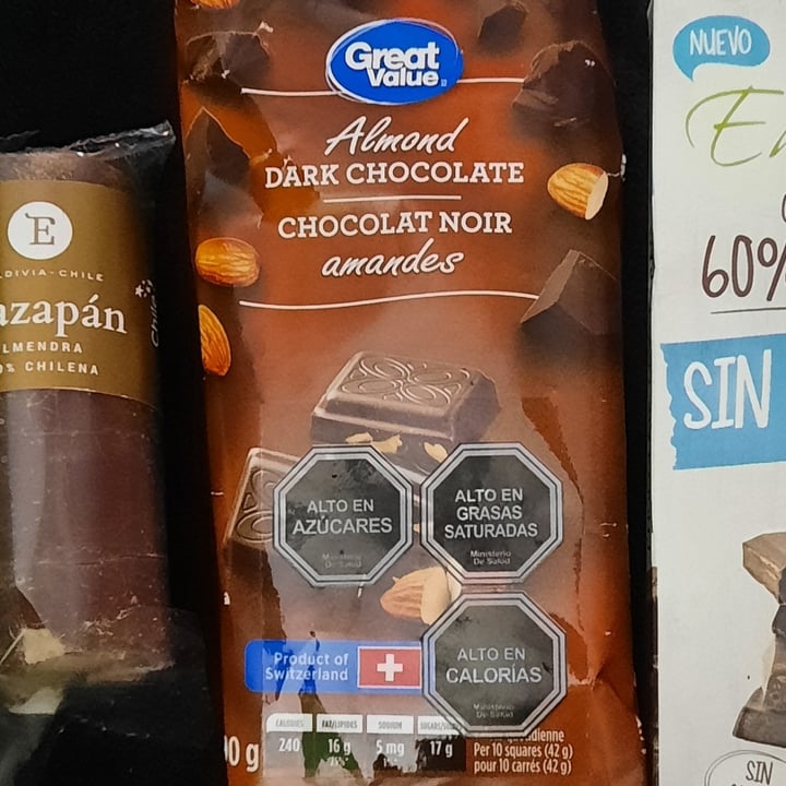 Great Value Almond Dark Chocolate Review abillion