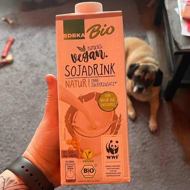 Rewe Bio Soja Drink natur ohne Zucker Review abillion