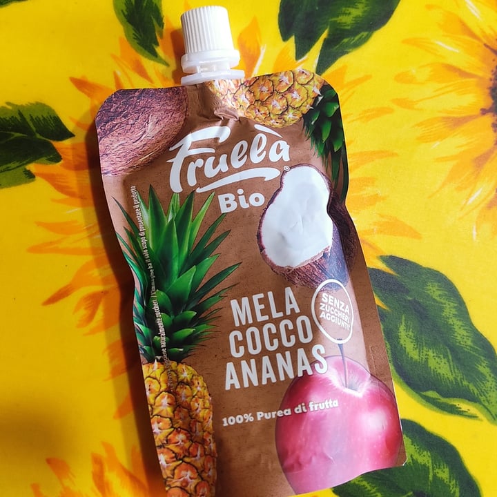 Frulla' bio Frullato Mela,Cocco,Ananas Review | abillion