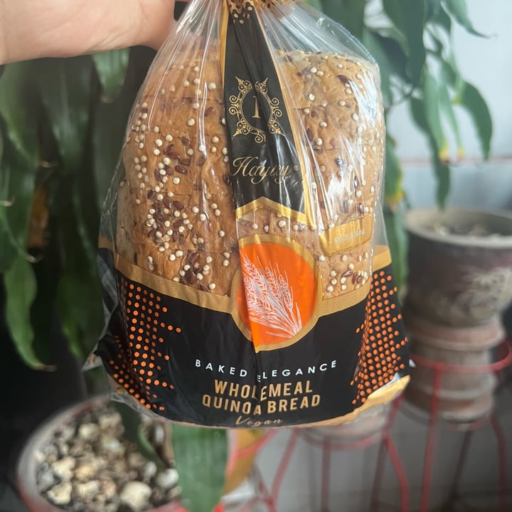 Hayley Quinoa Bread Review abillion
