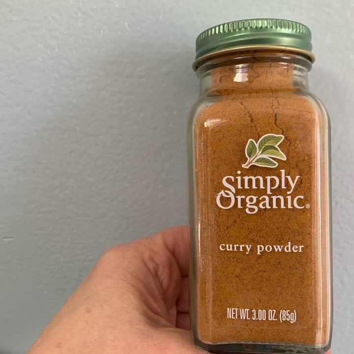 Simply Organic Curry powder Review abillion