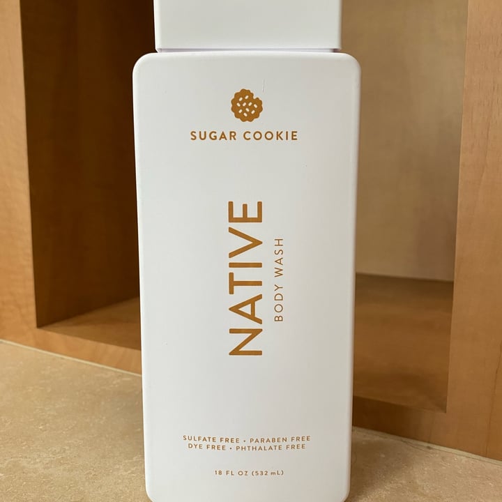 Native Sugar Cookie Body Wash Reviews abillion