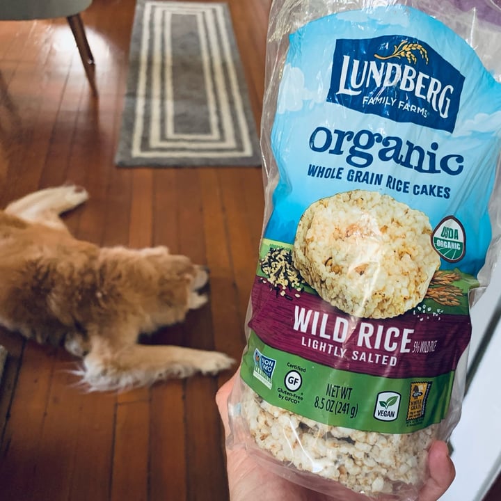 Lundberg Family Farms Lightly Salted Wild Rice Cakes Review abillion
