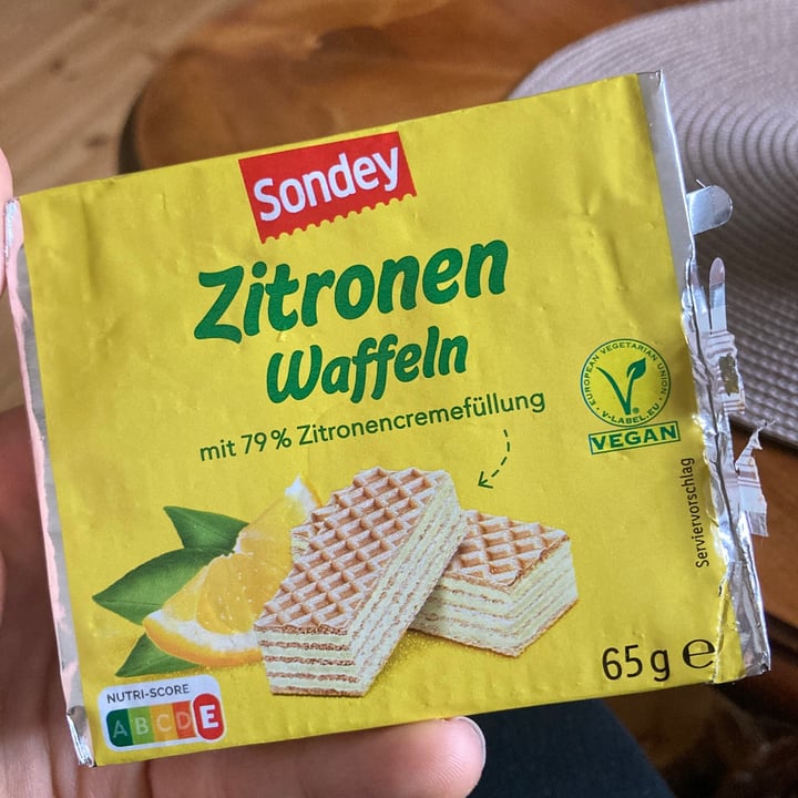 Sondey Zitronen-Waffeln Review | abillion