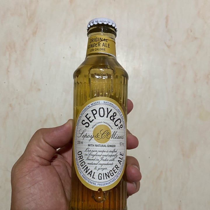 sepoy & Co original ginger ale Review abillion