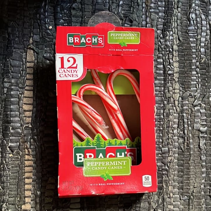 Brach’s Peppermint Candy Canes Review abillion