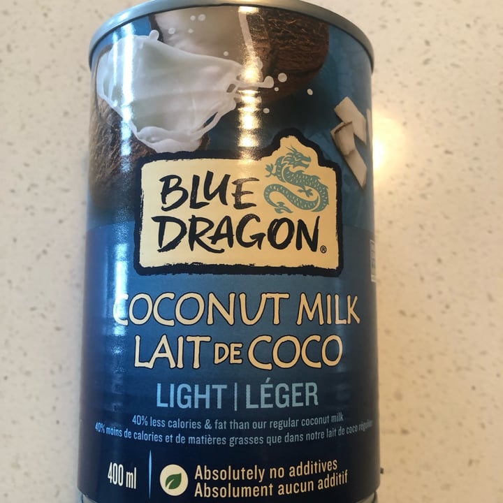 Blue Dragon Coconut milk light Review abillion