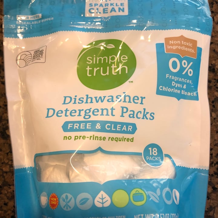Simple Truth Dishwasher Detergent Packs Review abillion