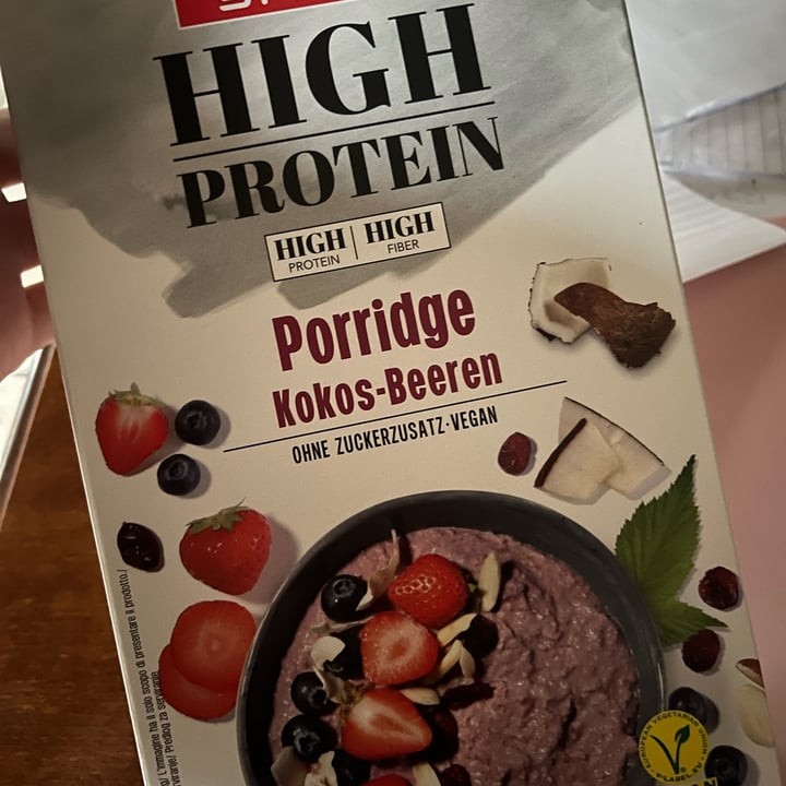 Spar high protein porridge Review abillion