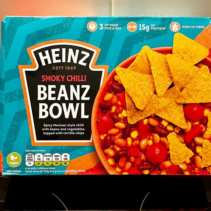Heinz Smoky Chilli Beanz Bowl Review abillion