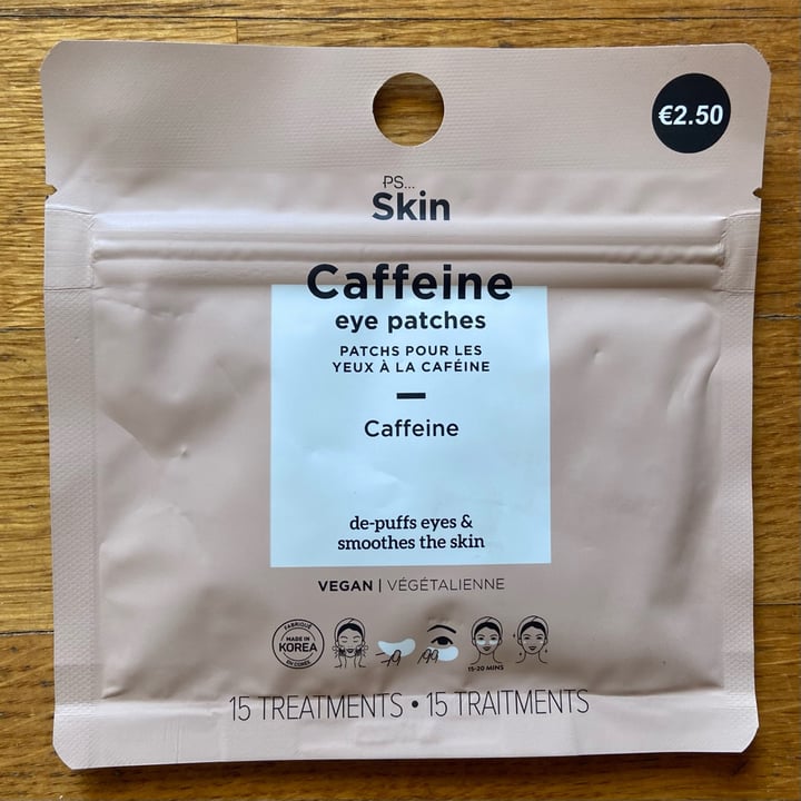 PS... Caffeine Eye Patches Reviews abillion