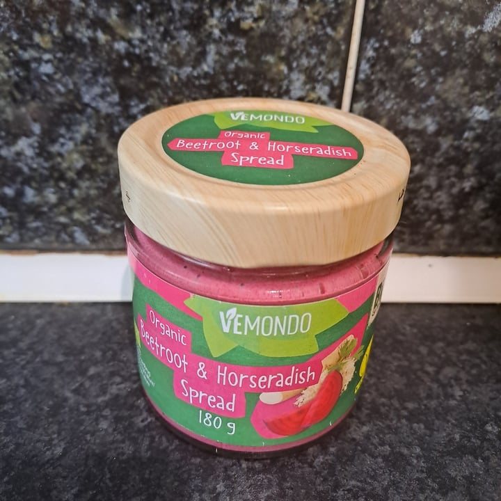 ALDI Organic Beetroot & Horseradish Spread Reviews abillion
