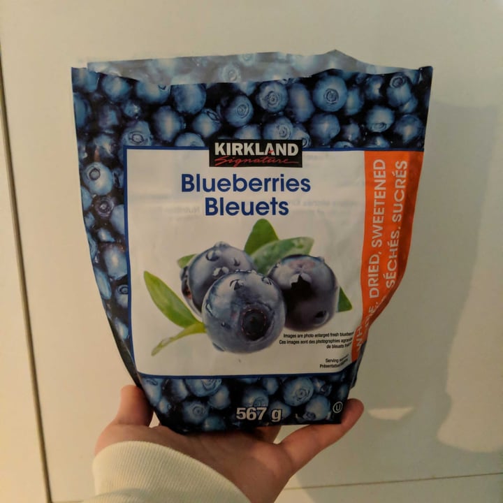 Kirkland Signature dry blueberries Review abillion
