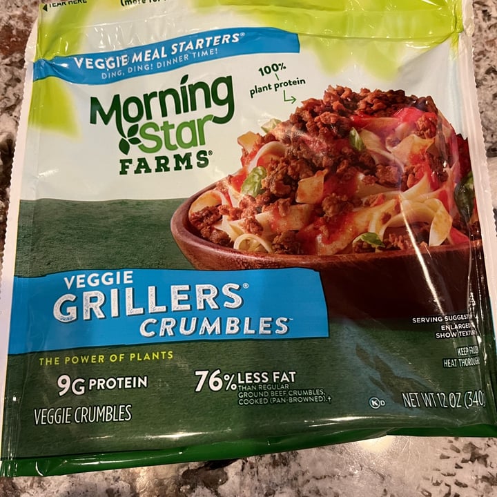 MorningStar Farms Veggie Crumbles Review abillion
