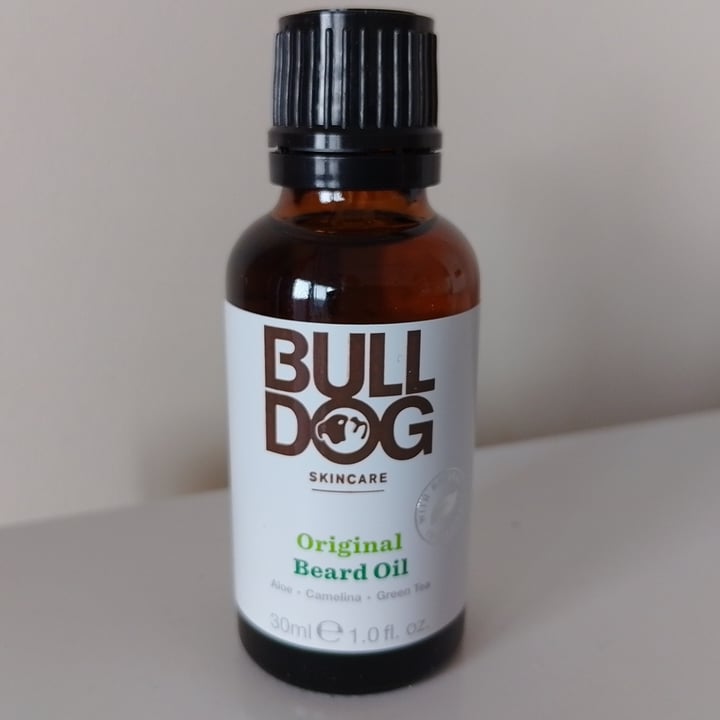 photo of Bulldog Beard oil shared by @veganadam on  29 May 2023 - review