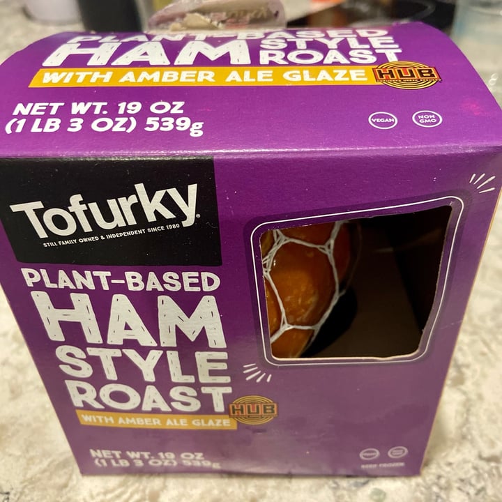 Tofurky Plant Based Ham Style Roast Review abillion