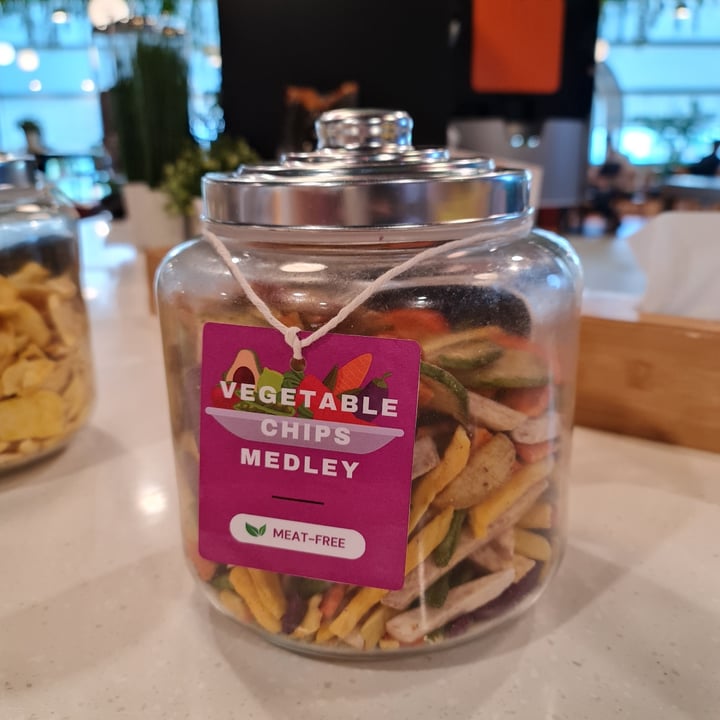 Unpacked Vegetable Chips Medley Reviews abillion