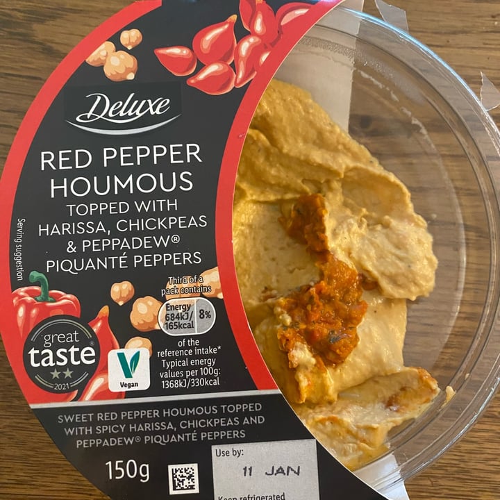 Lidl Deluxe Red Pepper Houmous Reviews abillion