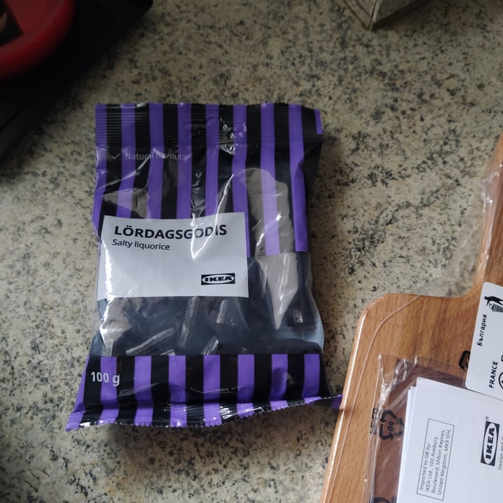 Ikea Lördagsgodis salty licorice Review abillion