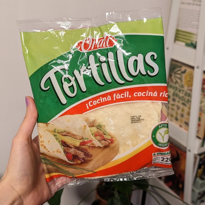 Orali Tortillas de harina blanca Review abillion