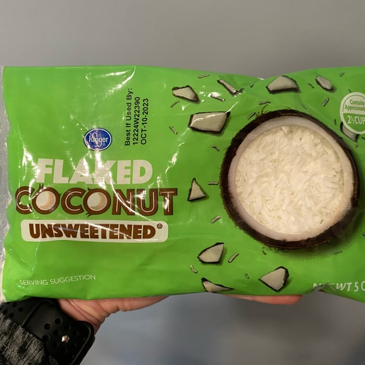 Kroger Unsweetened Flaked Coconut Reviews abillion