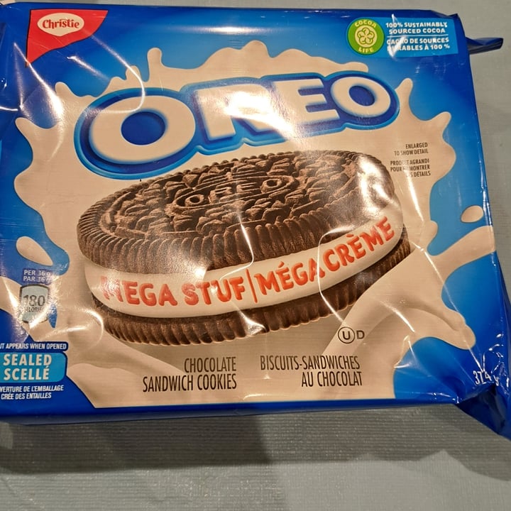Christie Mega Stuf Oreos Reviews abillion