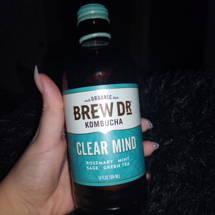 Brew Dr. Kombucha Clear Mind Review | abillion