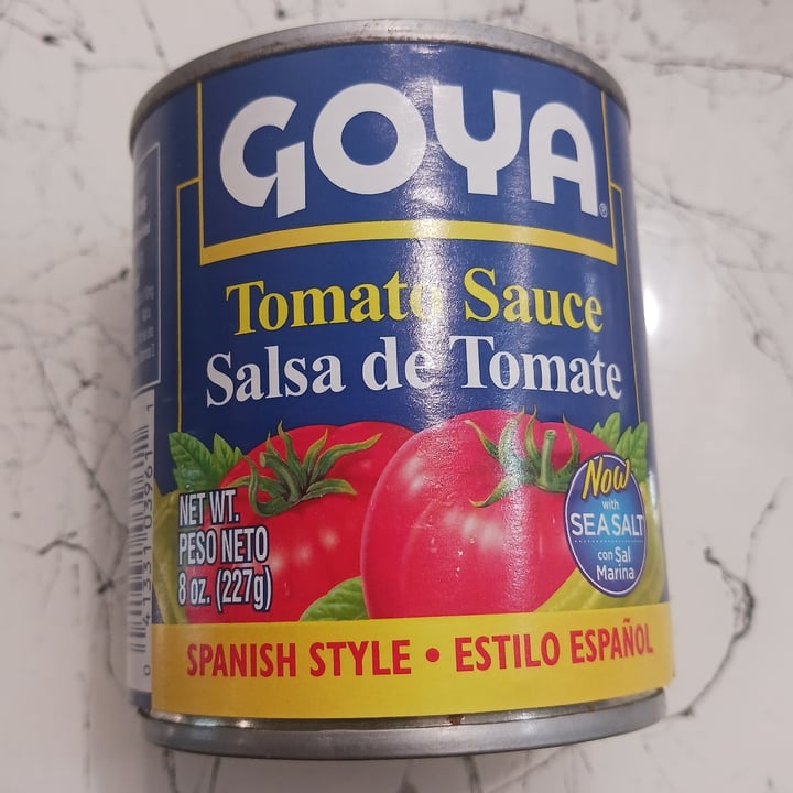 Goya Tomato Sauce Review abillion