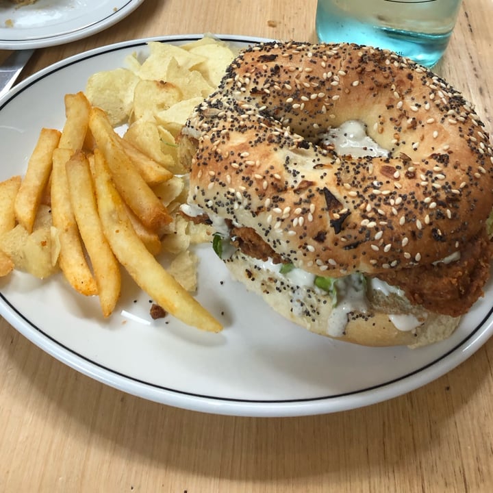 Sable Thornbury, Australia Big Kev Bagel Review abillion