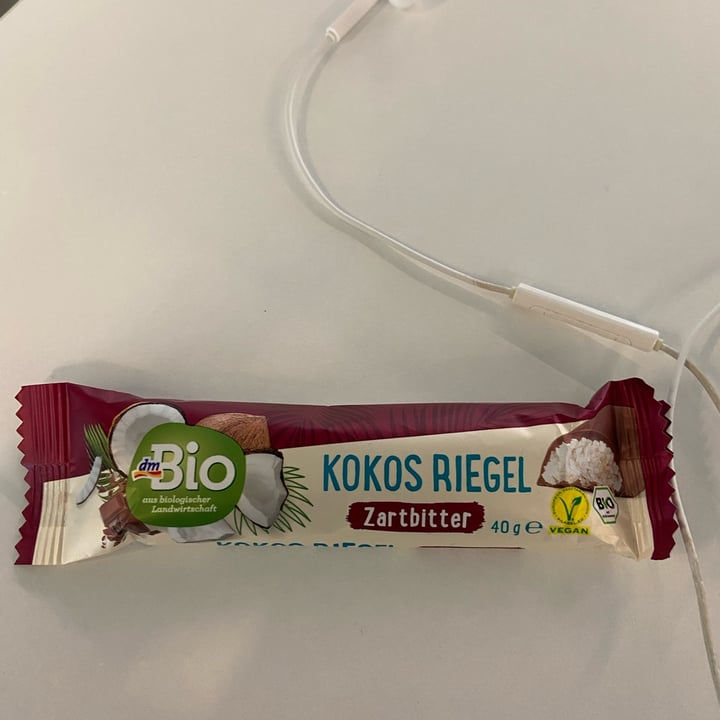 dmBio Kokos Riegel Review | abillion